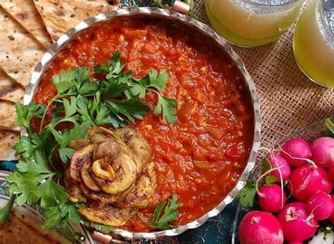 قیمت خرید کنسرو خوراک بادمجان + فروش ویژه